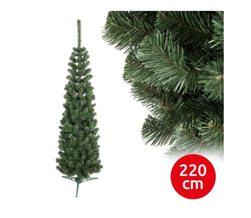 Vianočný stromček SLIM 220 cm jedľa