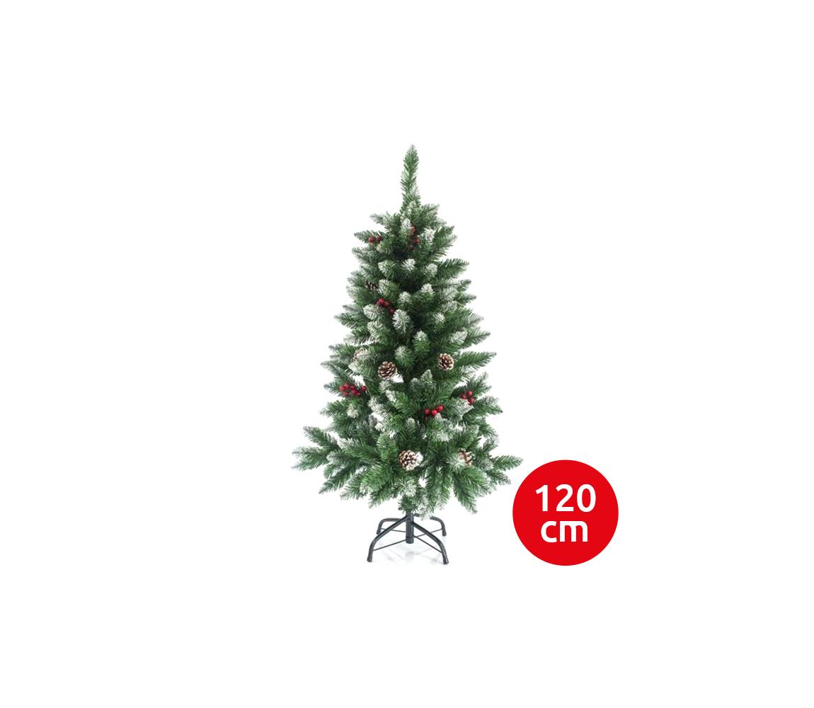 Eurolamp Vianočný stromček SNOWY 120 cm 600-30169