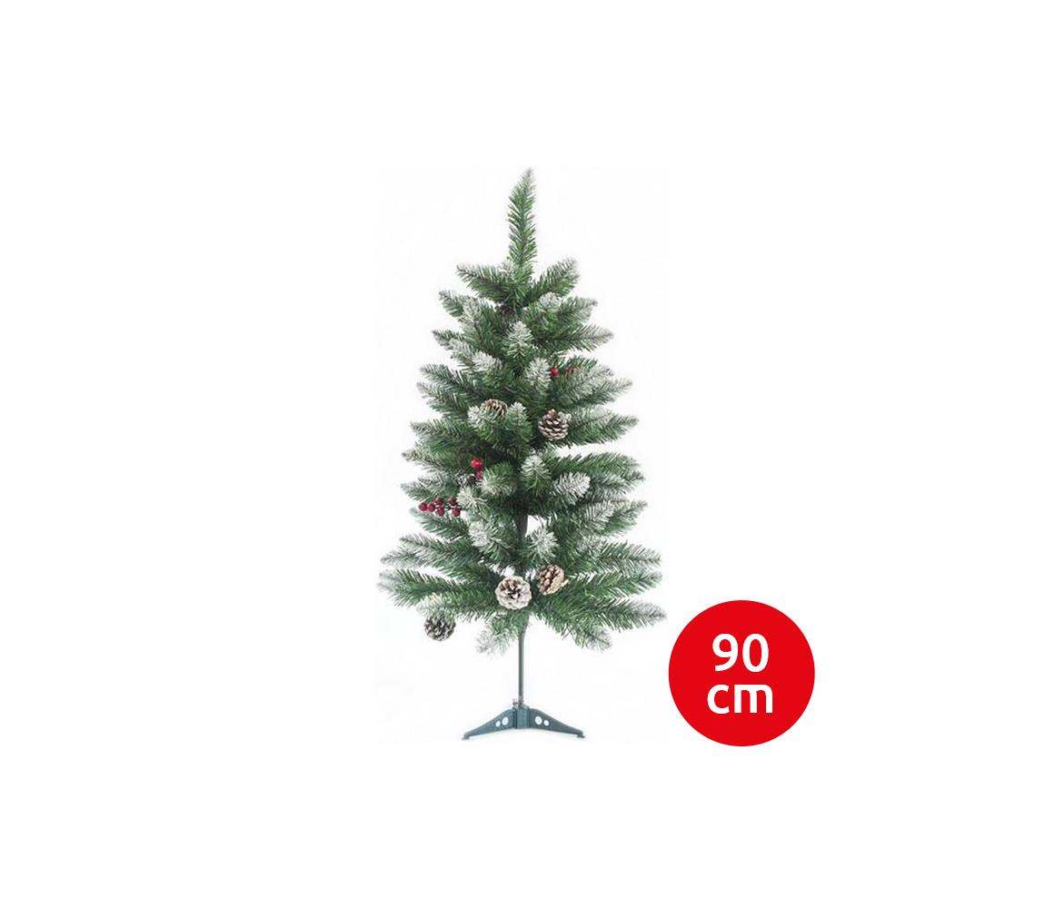 Eurolamp Vianočný stromček SNOWY 90 cm 600-30168