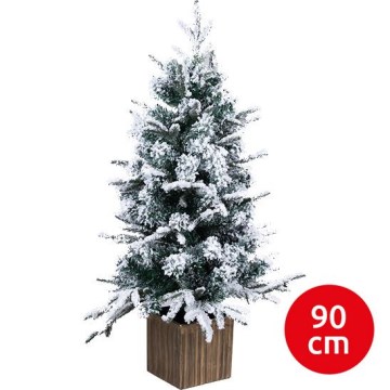 Vianočný stromček SNOWY 90 cm jedľa