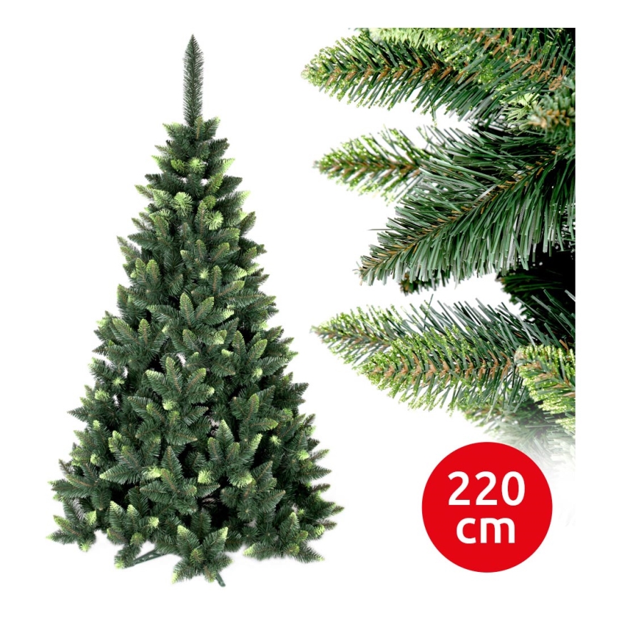 Vianočný stromček TEM II 220 cm borovica