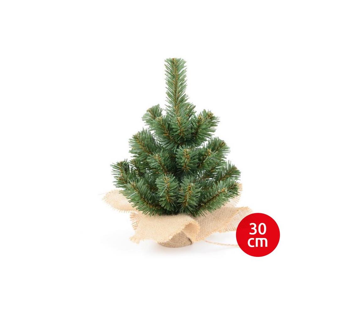 Vianočný stromček XMAS TREES 30 cm borovica C0090030