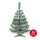 Vianočný stromček XMAS TREES 50 cm borovica