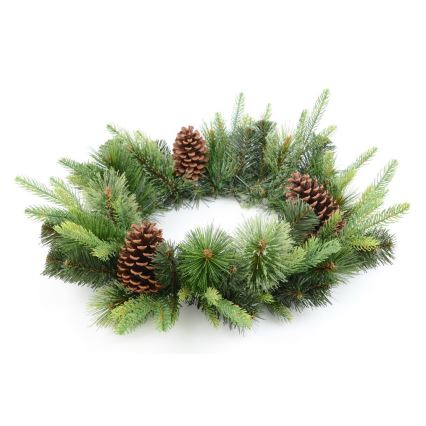 Vianočný veniec WREATHS pr. 60 cm