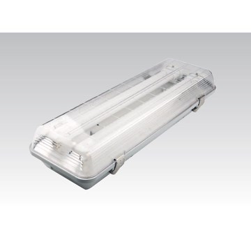 VICTORIA SP 2x36W Vonkajšie žiarivkové svietidlo 2x2G11/36W/24V IP65