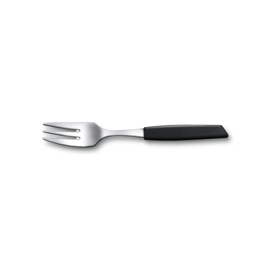 Victorinox - 12-dielna sada príborov SWISS MODERN, čierna
