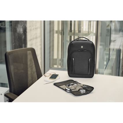 Victorinox - Batoh na notebook 14" Altmont Professional City 14 l čierna