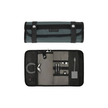 Victorinox - Batoh na notebook 14" Altmont Professional Fliptop 26 l šedá