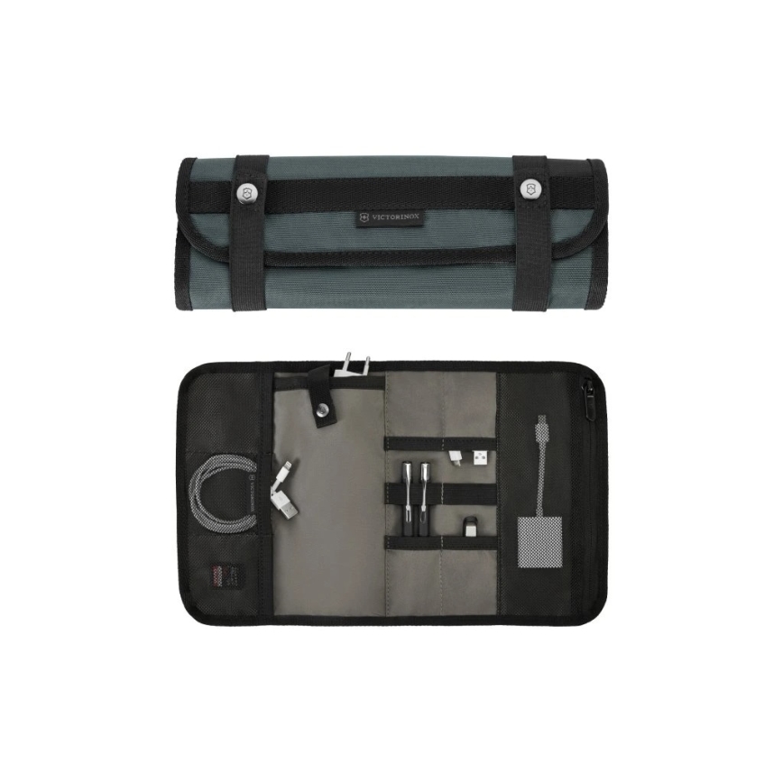 Victorinox - Batoh na notebook 14" Altmont Professional Fliptop 26 l šedá