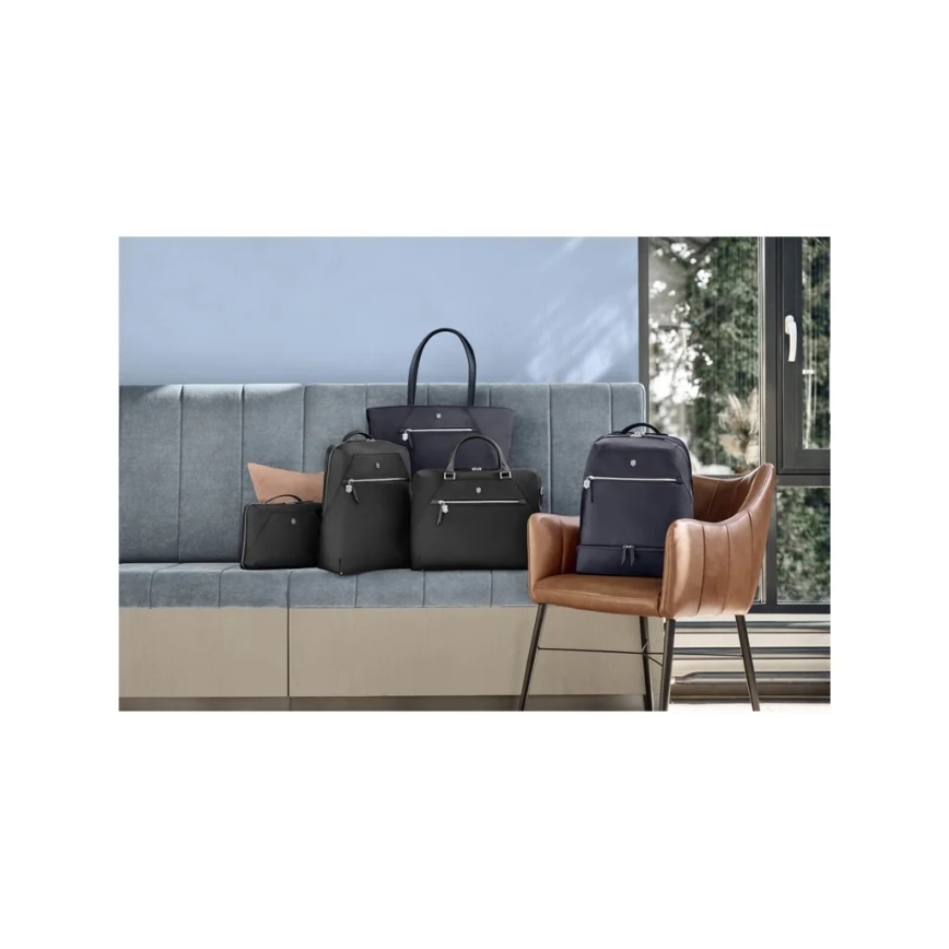Victorinox - Batoh na notebook 14 Victoria Signature Compact 16 l čierny