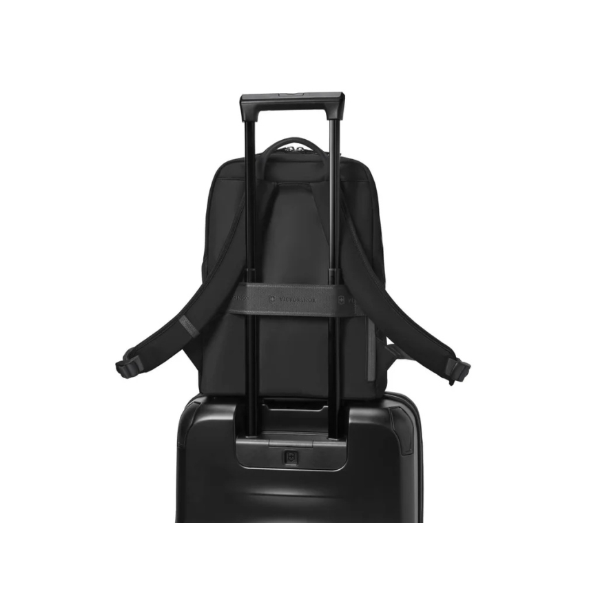 Victorinox - Batoh na notebook 14 Victoria Signature Compact 16 l čierny