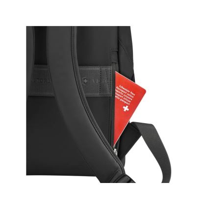 Victorinox - Batoh na notebook 14 Victoria Signature Compact 16 l čierny
