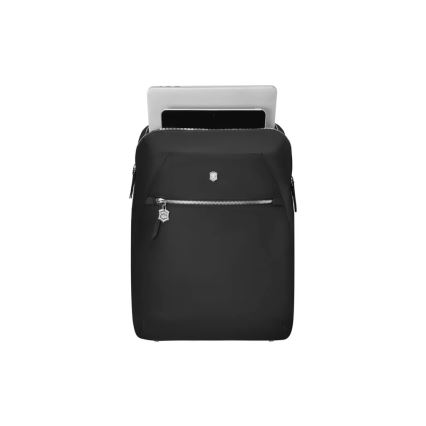 Victorinox - Batoh na notebook 14 Victoria Signature Compact 16 l čierny