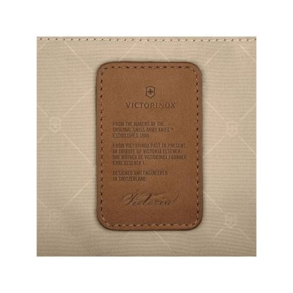 Victorinox - Batoh na notebook 14 Victoria Signature Compact 16 l čierny