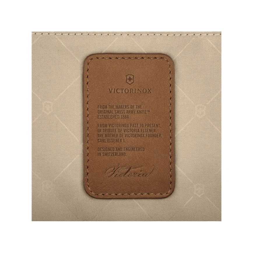 Victorinox - Batoh na notebook 14 Victoria Signature Compact 16 l čierny