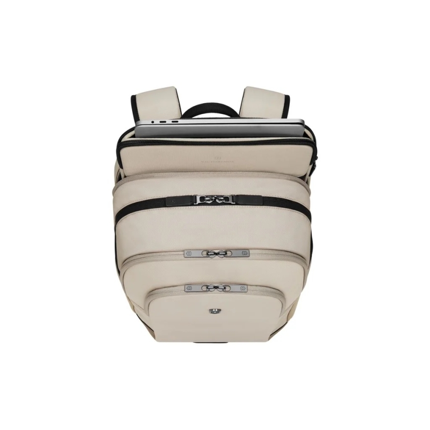Victorinox - Batoh na notebook 15,6 Altmont Modern 27 l béžový