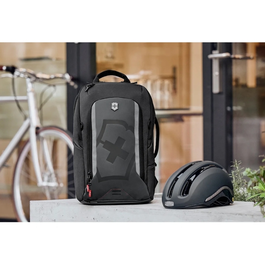 Victorinox - Batoh na notebook 15 Touring 2.0 Commuter 21 l čierny