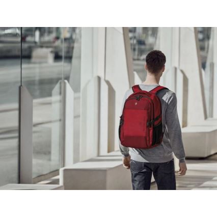 Victorinox - Batoh na notebook 16" Deluxe Vx Sport EVO 32 l červená