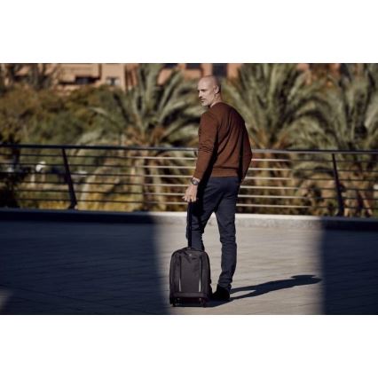Victorinox - Batoh na notebook 17" na kolieskach Altmont Professional 20 l čierna