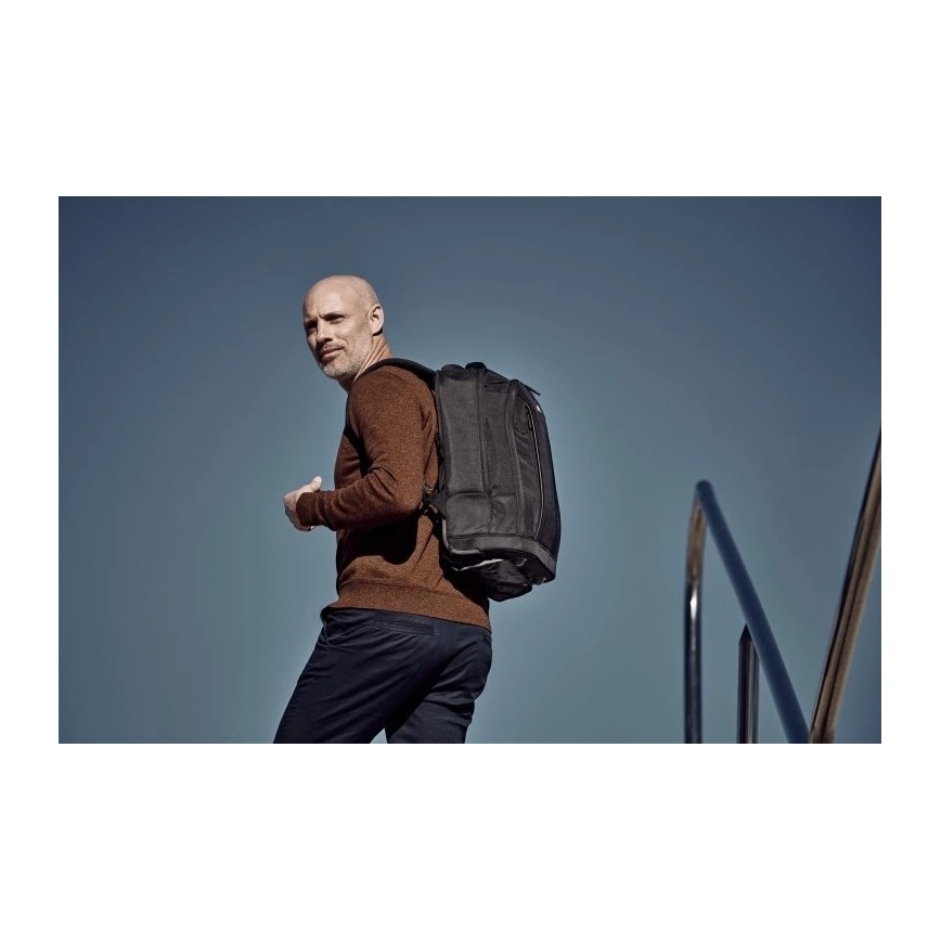 Victorinox - Batoh na notebook 17" na kolieskach Altmont Professional 20 l čierna
