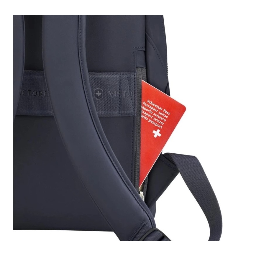 Victorinox - Batoh Victoria Signature Compact 16 l tmavomodrá