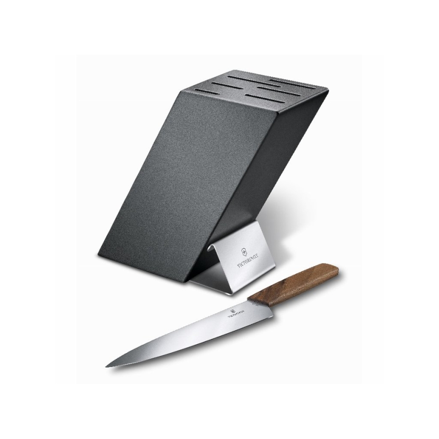 Victorinox - Blok na nože SWISS MODERN buk/antracit