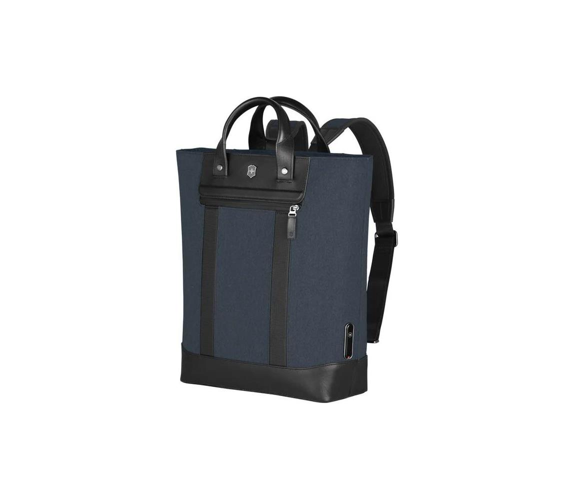 Victorinox - Brašňa na notebook 2v1 15" Architecture Urban2 20 l modrá 612672