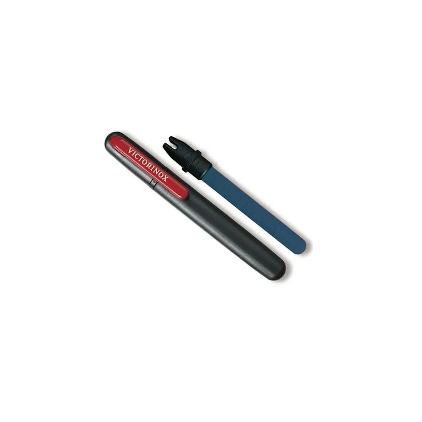 Victorinox - Brúska na nože 23 cm čierna/červená