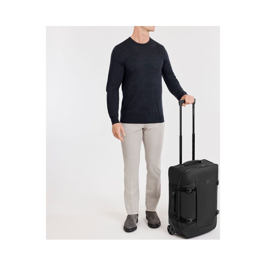 Victorinox - Cestovná taška na kolieskach Altmont Modern 42 l čierna