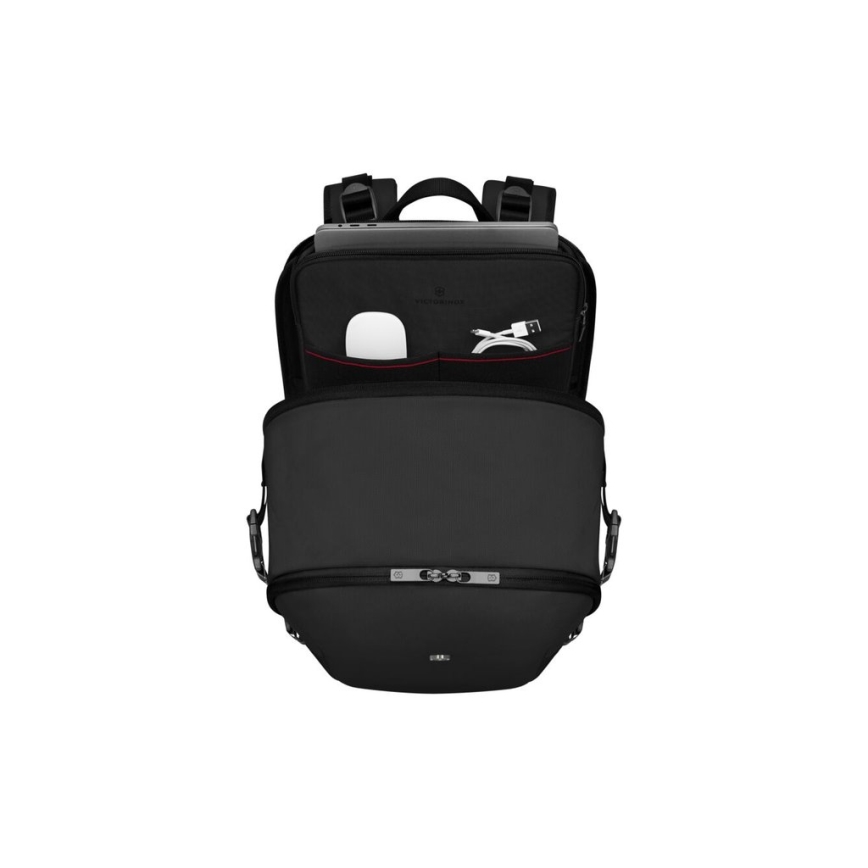 Victorinox - Cestovný batoh Altmont Modern Traveler 32 l čierna