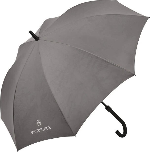 Victorinox - Dáždnik Brand Collection Heritage Stick šedá