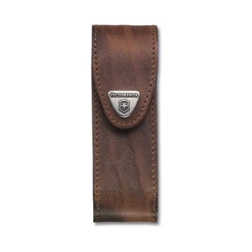 Victorinox - Kožené puzdro na vreckový nôž 11,1 cm hnedá