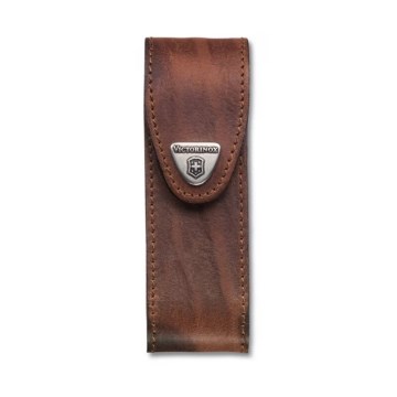 Victorinox - Kožené puzdro na vreckový nôž 11,1 cm hnedá