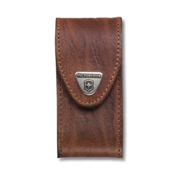 Victorinox - Kožené puzdro na vreckový nôž 9,1 cm hnedá