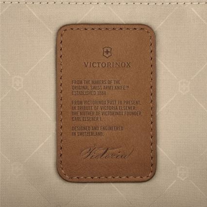 Victorinox - Kozmetická taška Victoria Signature 6 l modrá
