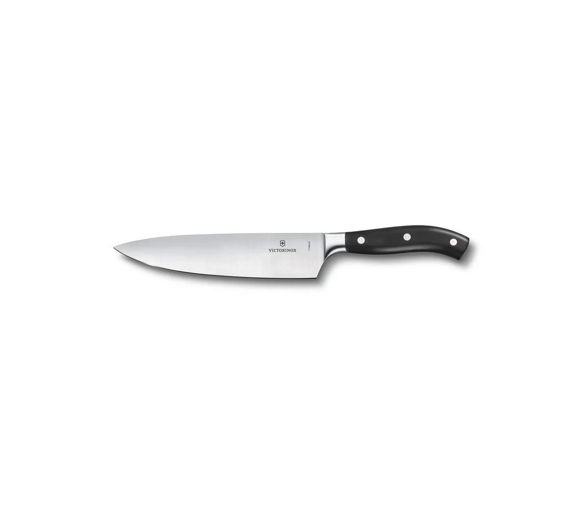Victorinox - Kuchársky nôž GRAND MAITRE 20 cm, čierny 7.7403.20G