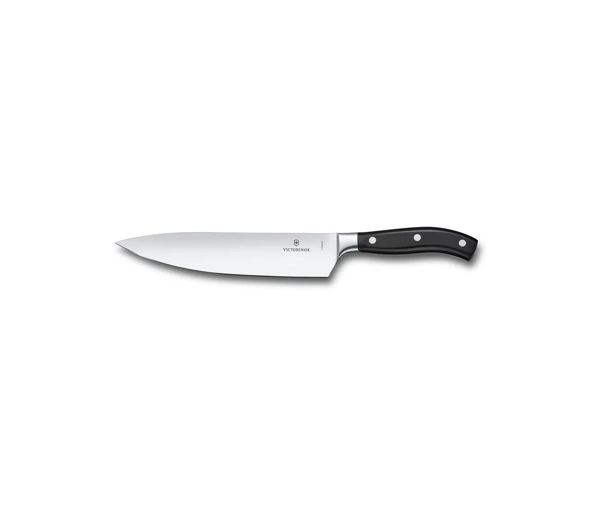 Victorinox - Kuchársky nôž GRAND MAITRE 22 cm čierny 7.7403.22G