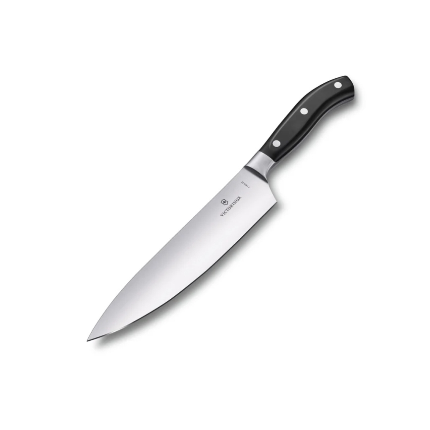Victorinox - Kuchársky nôž GRAND MAITRE 22 cm čierny