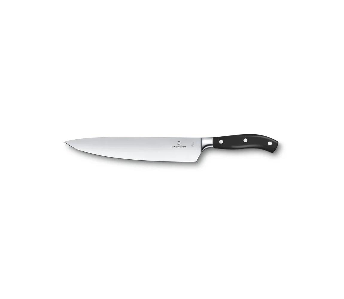 Victorinox - kuchársky nôž GRAND MAITRE 25 cm čierny 7.7403.25G