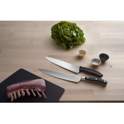 Victorinox - kuchársky nôž GRAND MAITRE 25 cm čierny