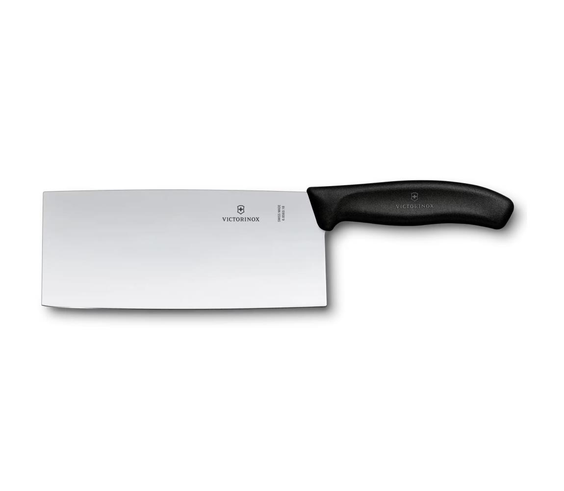 Victorinox - Kuchársky nôž SWISS CLASSIC 18 cm čierny 6.8563.18B