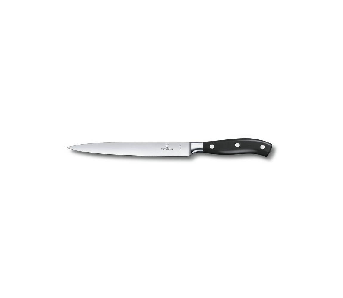 Victorinox - Kuchynský filetovací nôž GRAND MAITRE 20 cm čierny 7.7213.20G