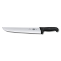 Victorinox - Kuchynský mäsiarsky nôž FIBROX 31 cm čierny