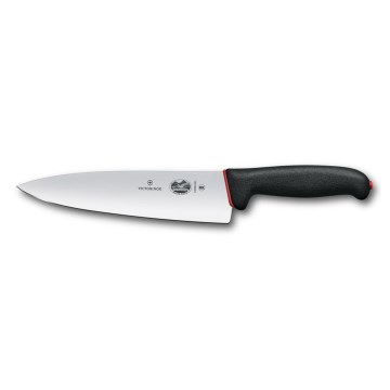 Victorinox - Kuchynský nôž DUAL GRIP 20 cm čierny