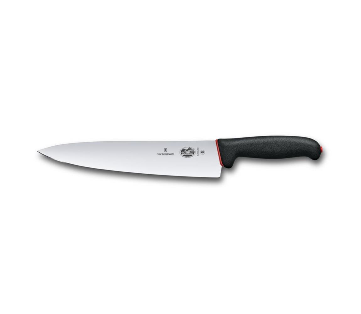 Victorinox - Kuchynský nôž DUAL GRIP 25 cm čierny 5.2003.25D