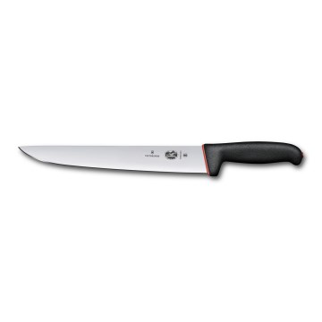 Victorinox - Kuchynský nôž DUAL GRIP 25 cm čierny
