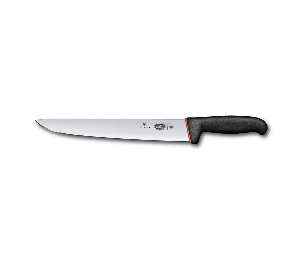 Victorinox - Kuchynský nôž DUAL GRIP 25 cm čierny 5.5503.25D