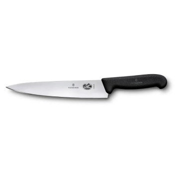 Victorinox - Kuchynský nôž FIBROX 28 cm čierny