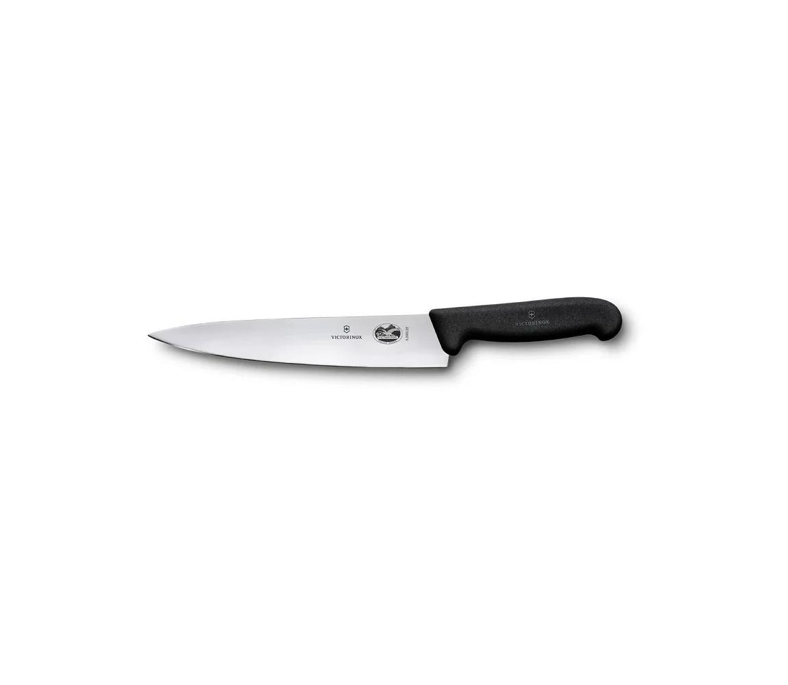 Victorinox - kuchynský nôž FIBROX 31 cm čierny 5.2003.31
