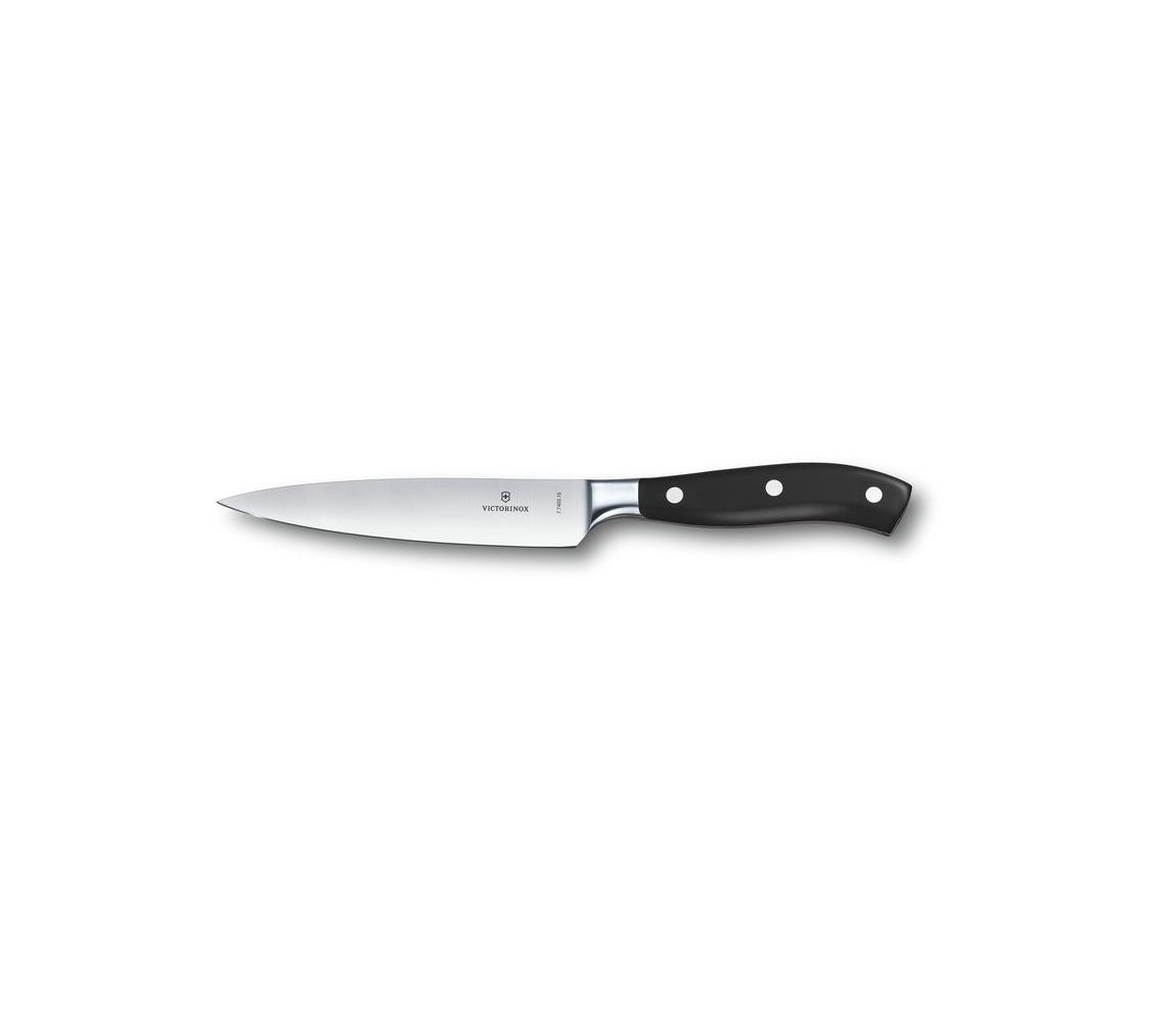 Victorinox - Kuchynský nôž GRAND MAITRE 15 cm čierny 7.7403.15G